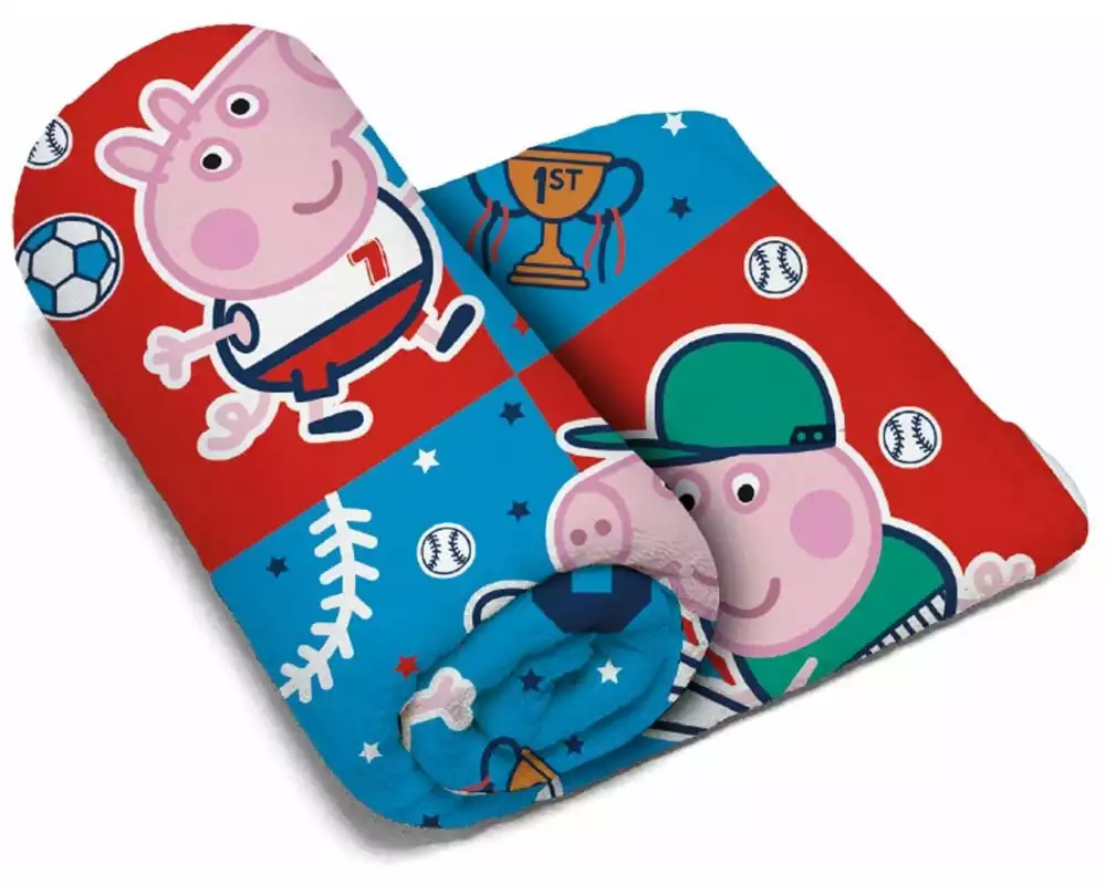 Arditex Kuscheldecke George Pig 150 x 95 cm