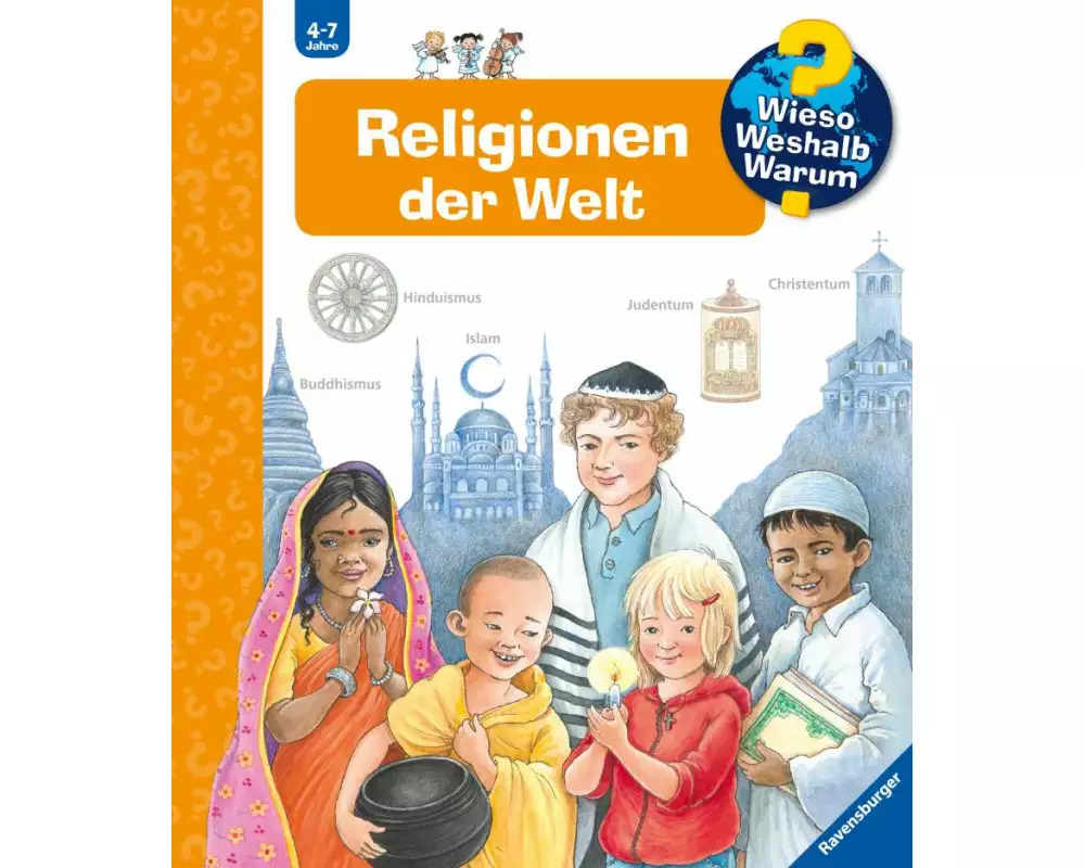 Wieso? Weshalb? Warum? Band 23 - Religionen der Welt