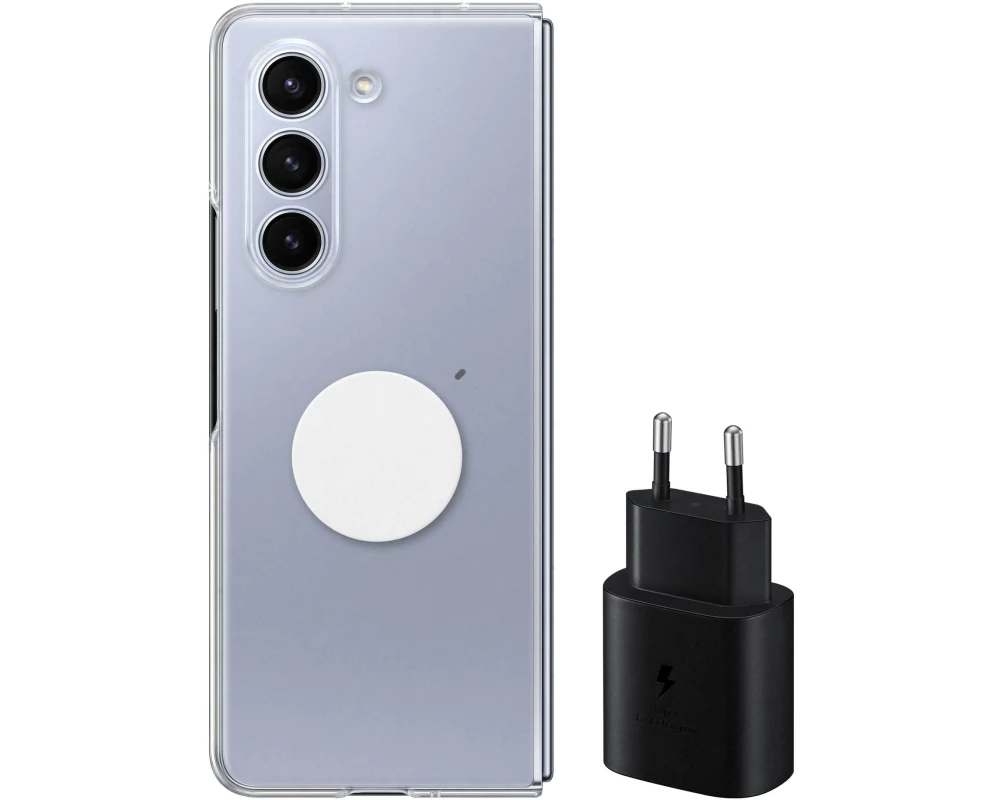 Samsung EF-XF946 Clear Gadget Case Galaxy Z Fold5 Starter Pack