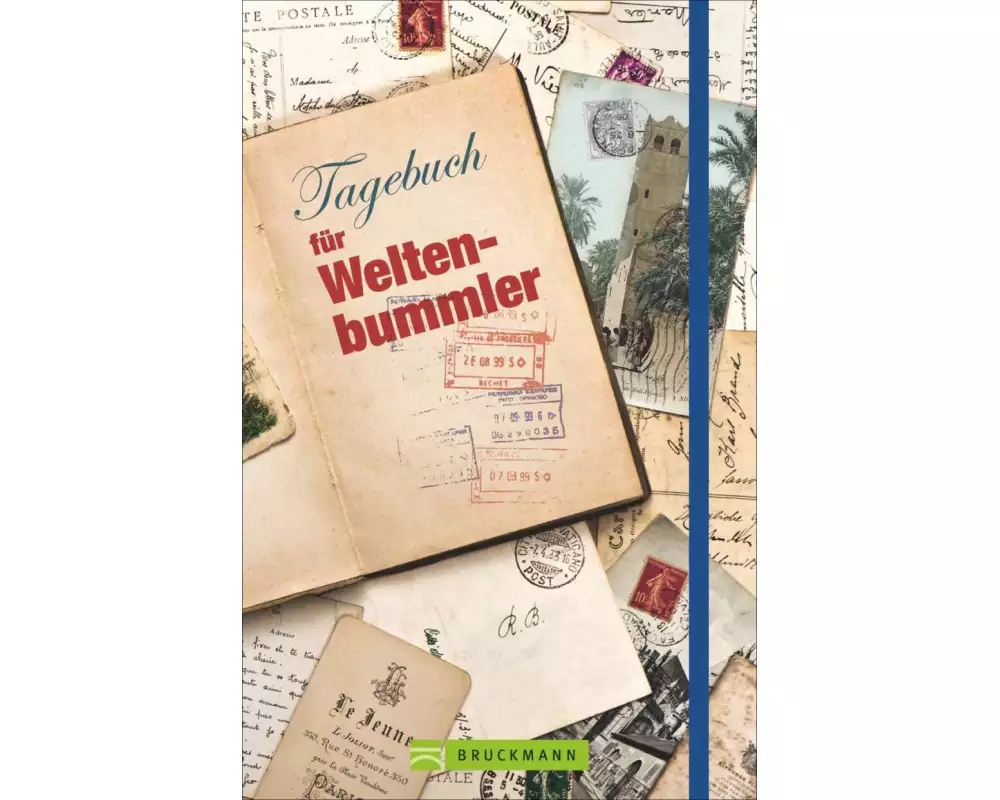 Tagebuch für Weltenbummler