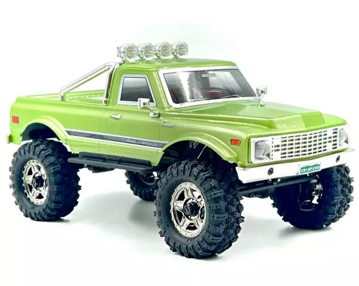 Absima Crawler CR18P EVO-V2 Convoy grün, 4WD, RTR, 1:18