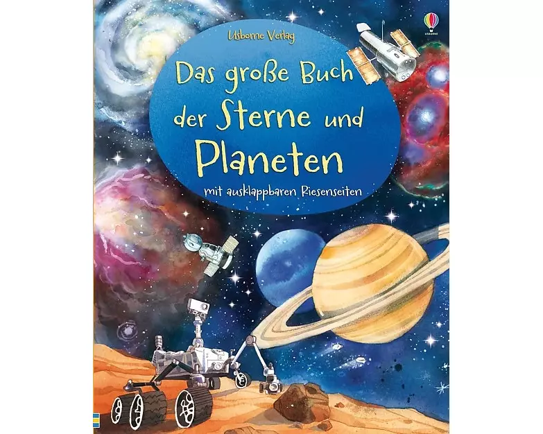 Das große Buch der Sterne und Planeten