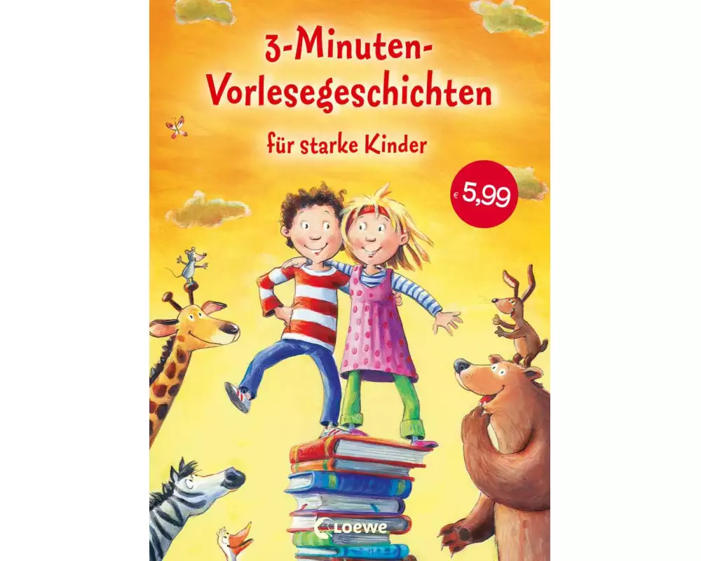 3-Minuten-Vorlesegeschichten für starke Kinder