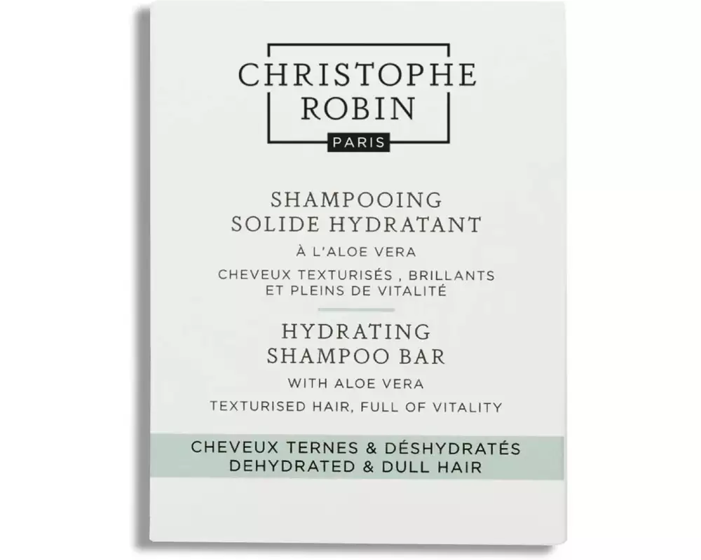 christophe robin Hydrating Shampoo Bar 100 g