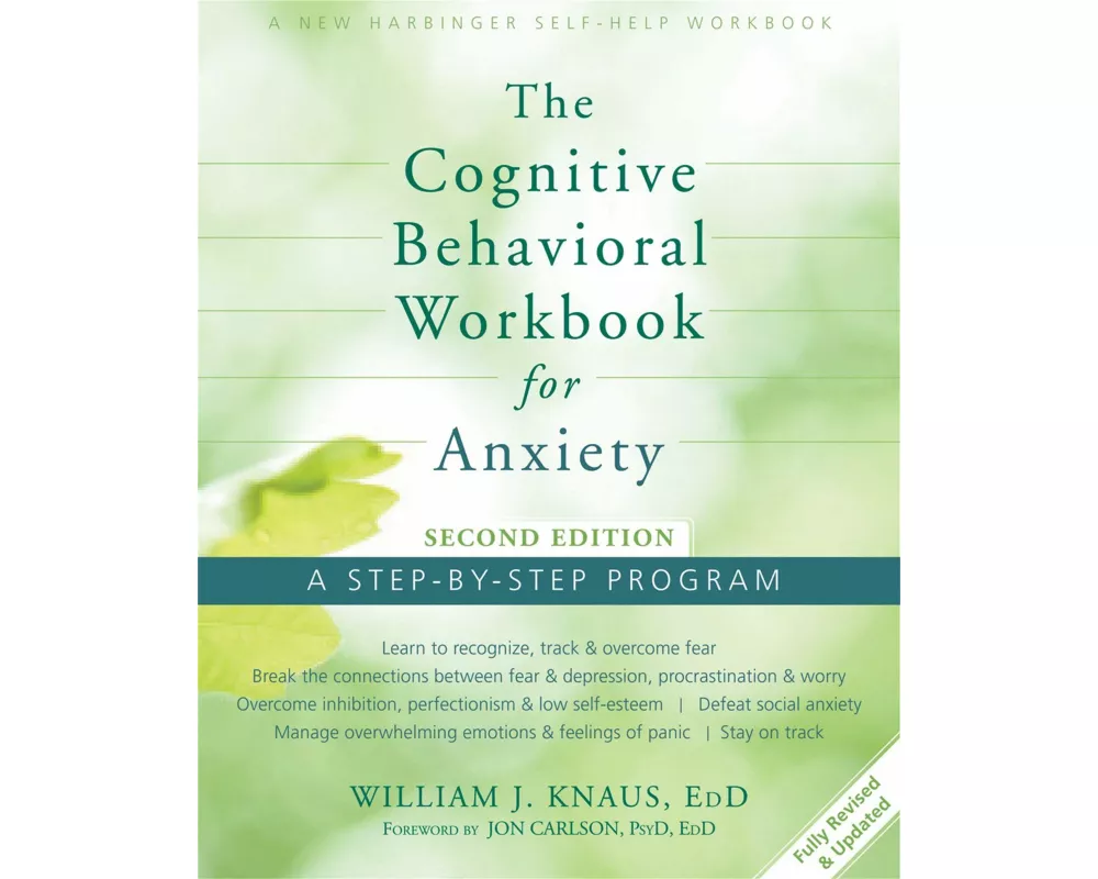 Cognitive Behavioral Workbook for Anxiety
