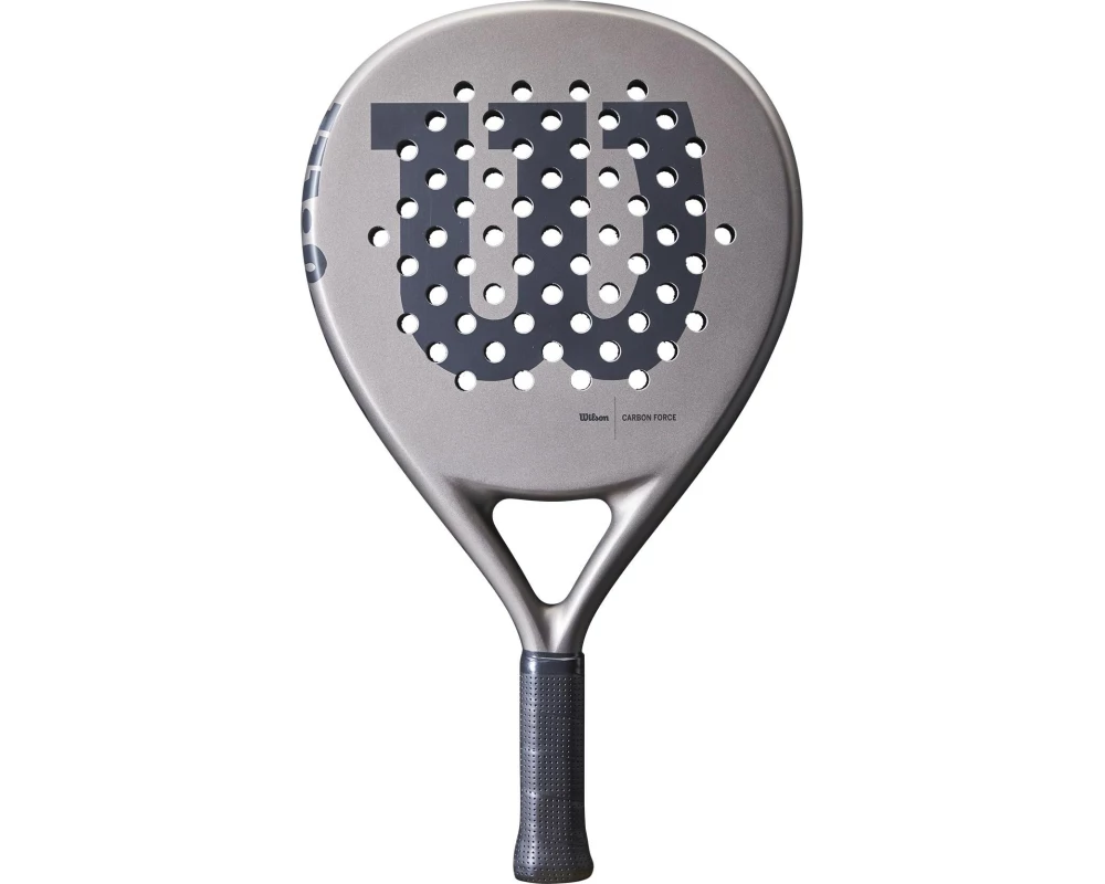 Wilson Padelracket Carbon Force Grau