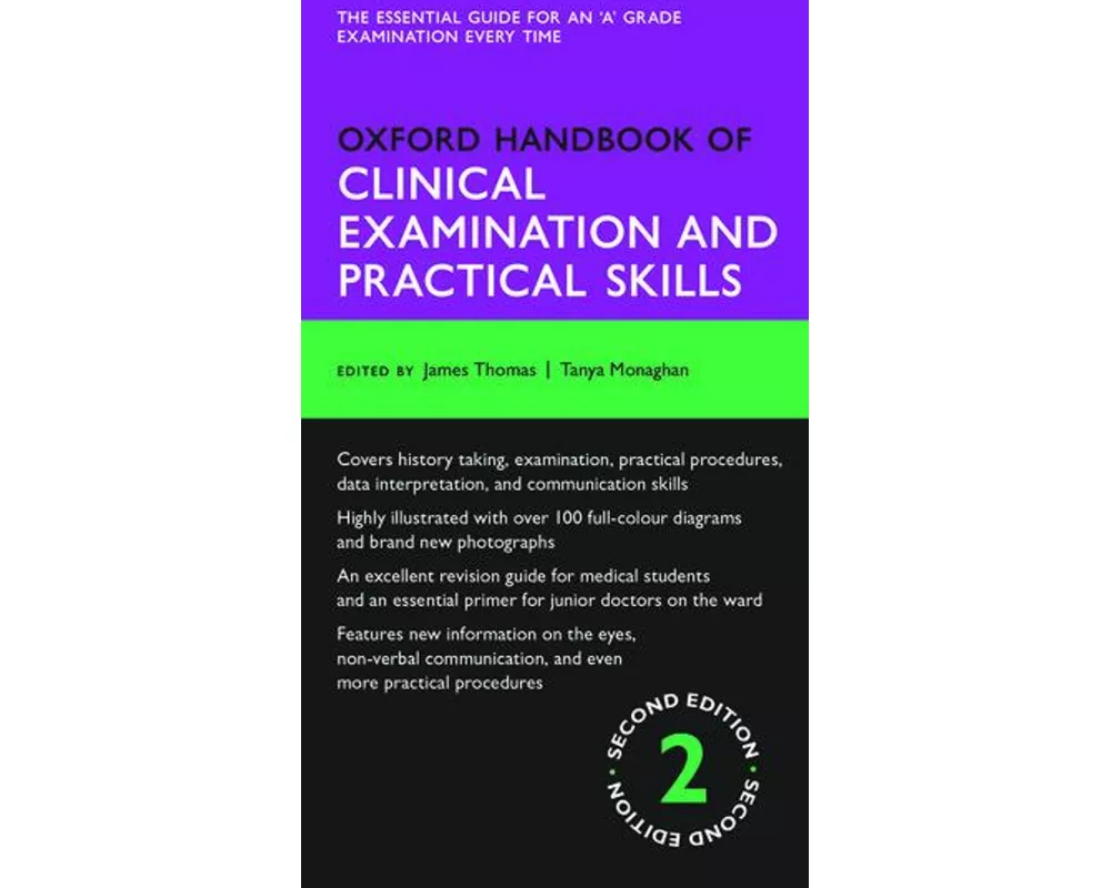 Oxford Handbook of Clinical Examination and Practical Skills