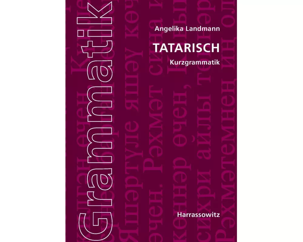 Tatarische Kurzgrammatik