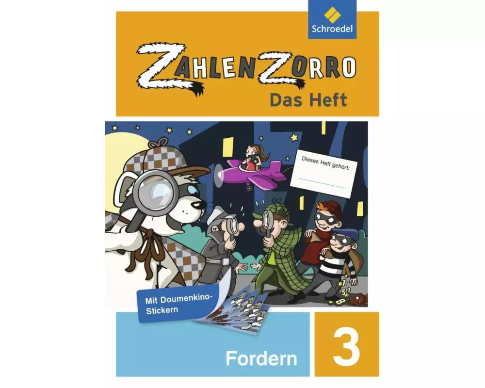 Zahlenzorro - Das Heft