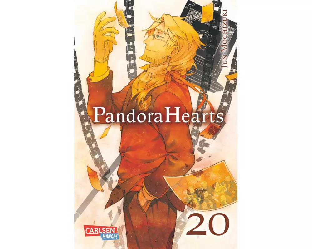 PandoraHearts 20