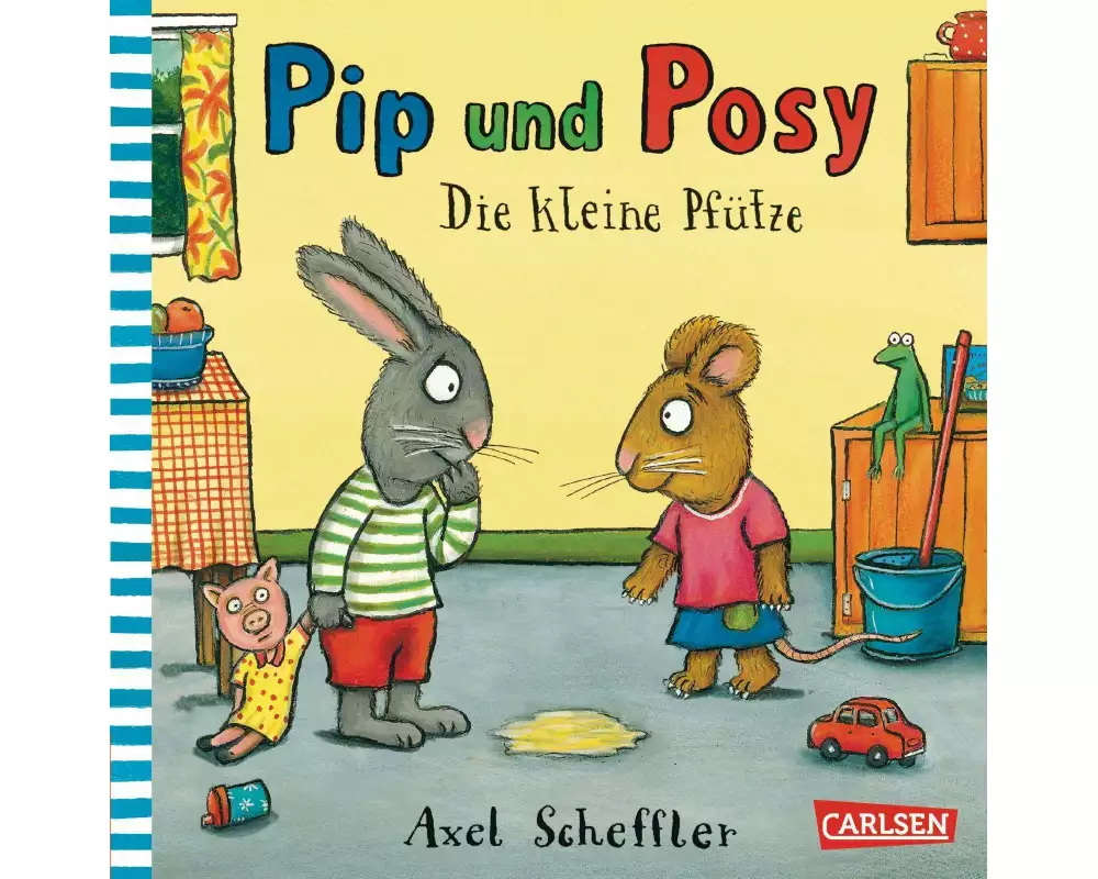 Pip und Posy: Die kleine Pfütze