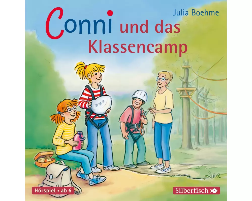 Conni und das Klassencamp (Meine Freundin Conni - ab 6 24)