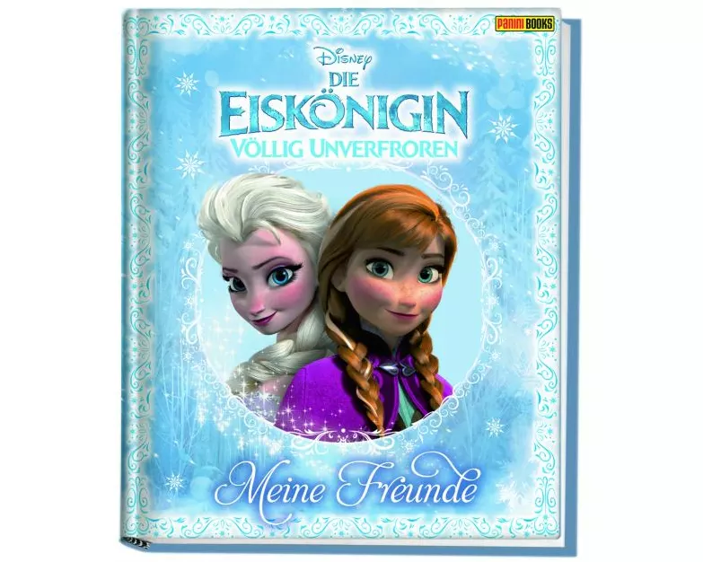 Disney Die Eiskönigin - Völlig unverfroren Freundebuch