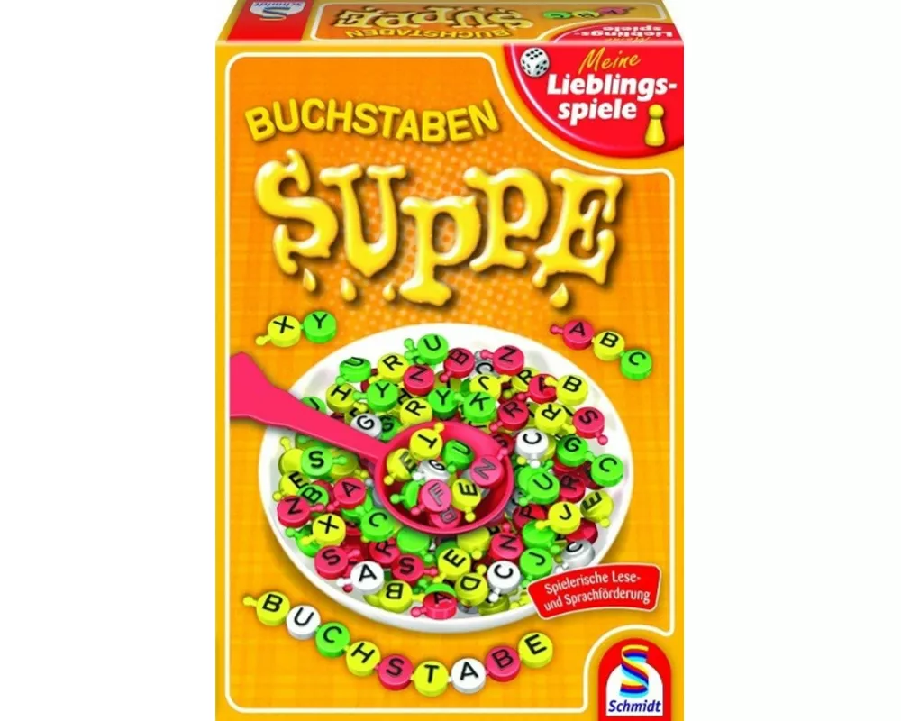 Buchstabensuppe