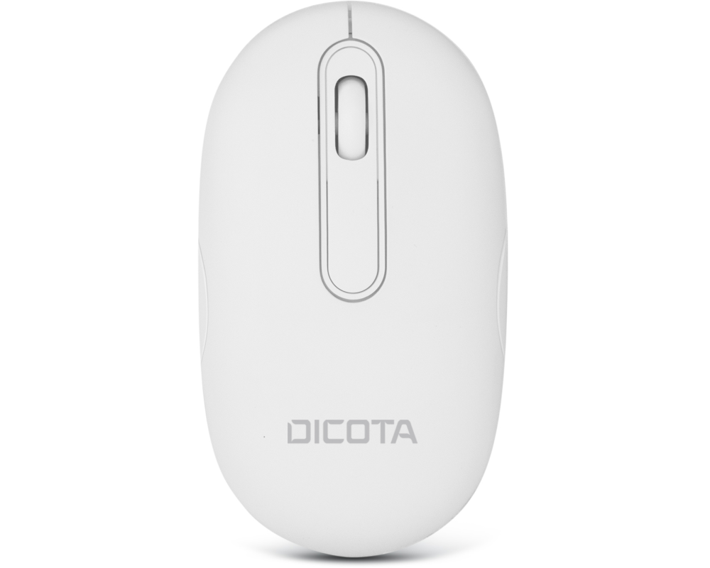 DICOTA Maus Desktop Weiss