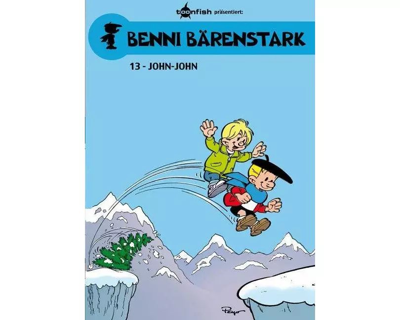 Benni Bärenstark 13. John-John