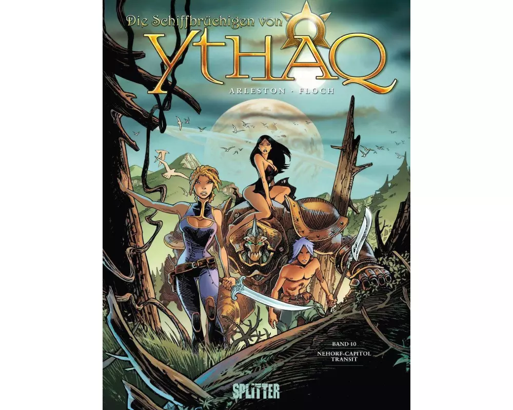 Die Schiffbrüchigen von Ythaq 10. Nehorf-Capitol Transit