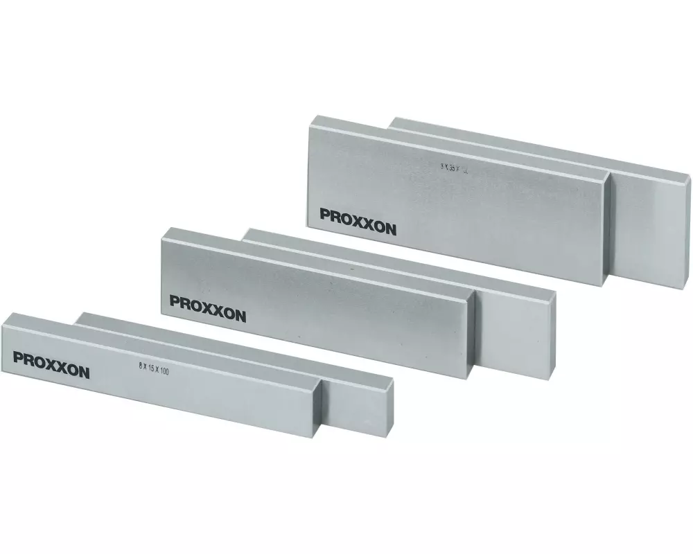 Proxxon Zubehörset Parallelunterlagen Set 14 Teile