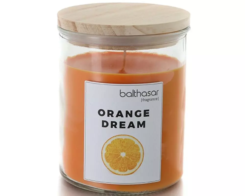 balthasar Duftkerze Orange Dream 10 x 12 cm