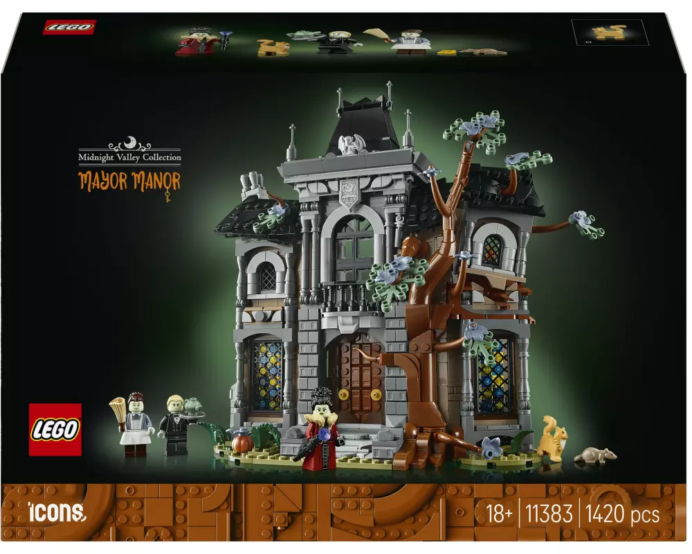 LEGO Icons Bürgermeistervilla 11383