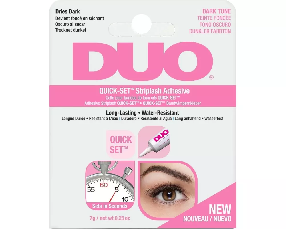 Ardell Wimpernkleber Quick Set Dark dunkel