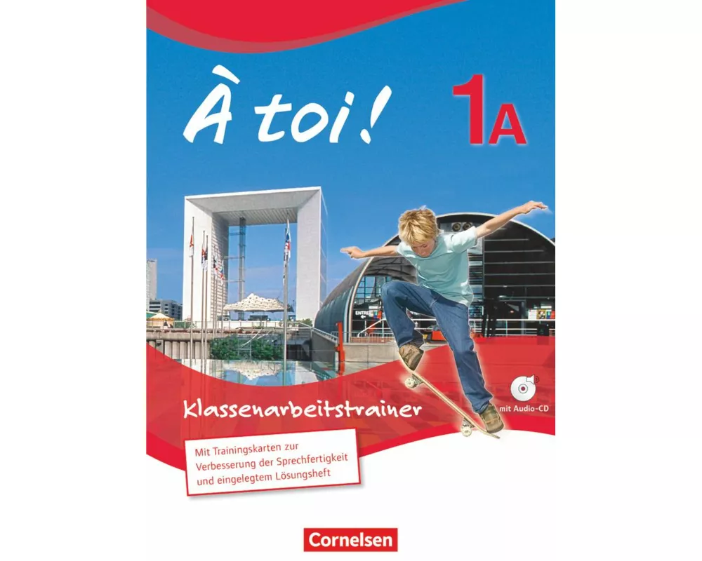 À toi ! - Fünfbändige Ausgabe ab 2012 - Band 1A