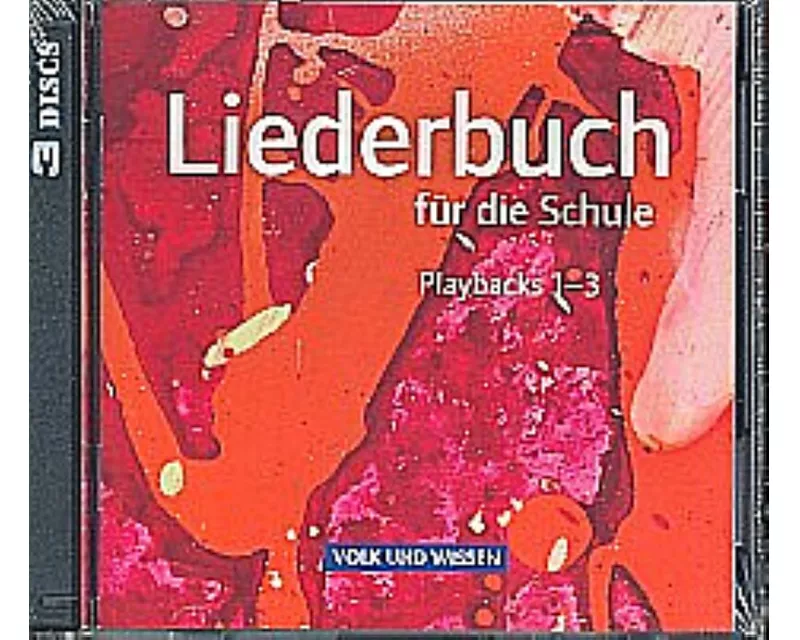 Liederbuch für die Schule, Für das 5. bis 13. Schuljahr, Allgemeine Ausgabe, Musik-CDs 1 bis 3