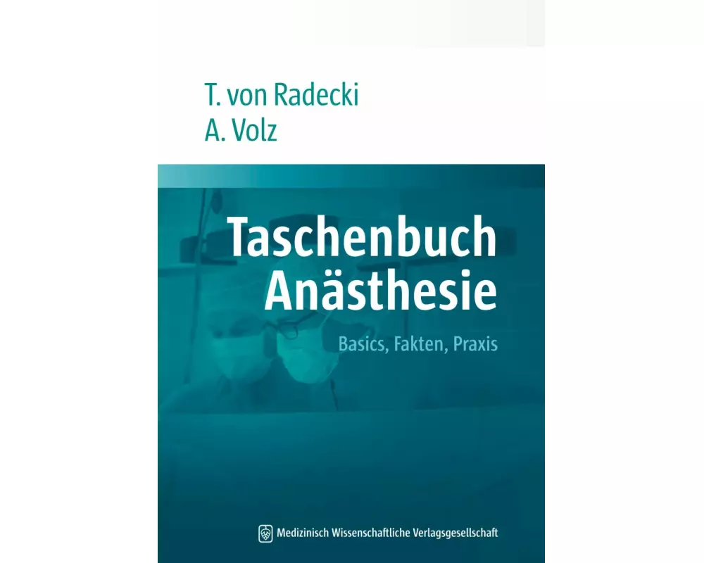 Taschenbuch Anästhesie