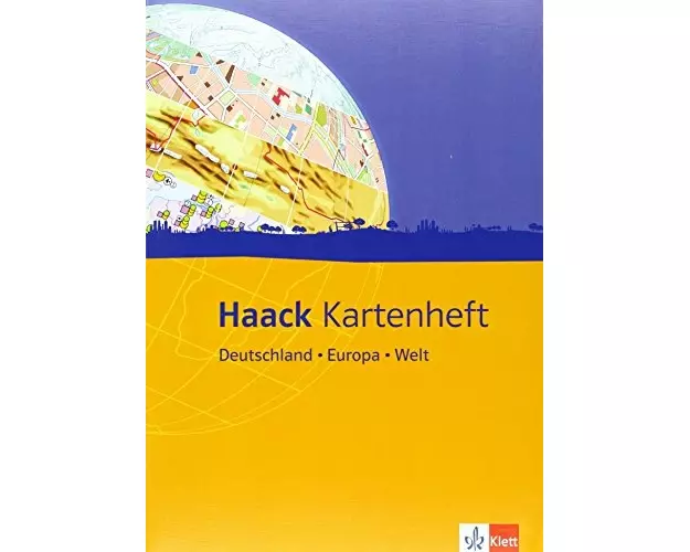 Haack Kartenheft Deutschland - Europa - Welt