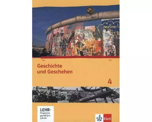 Geschichte und Geschehen. Schülerbuch 4 mit CD-ROM. Ausgabe für Hessen