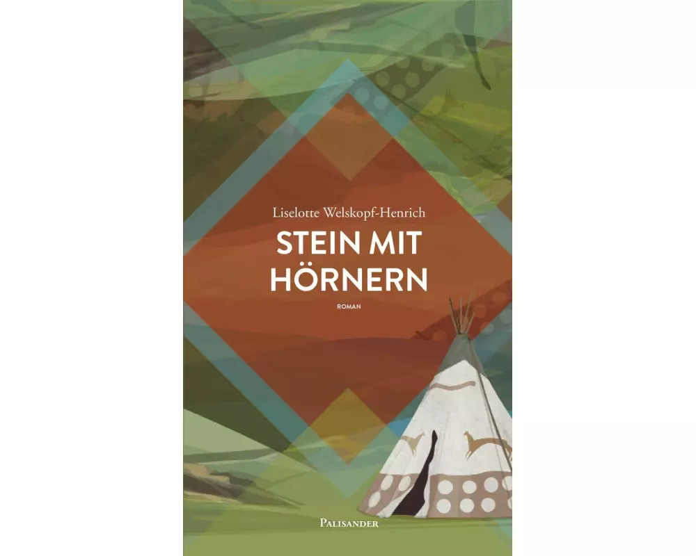 Stein mit Hörnern