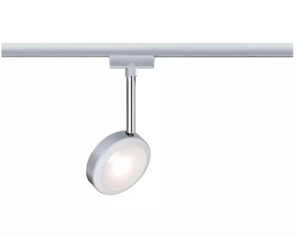 Paulmann Schienenspot URail Discus, 5 W, 2700 K, Chrom