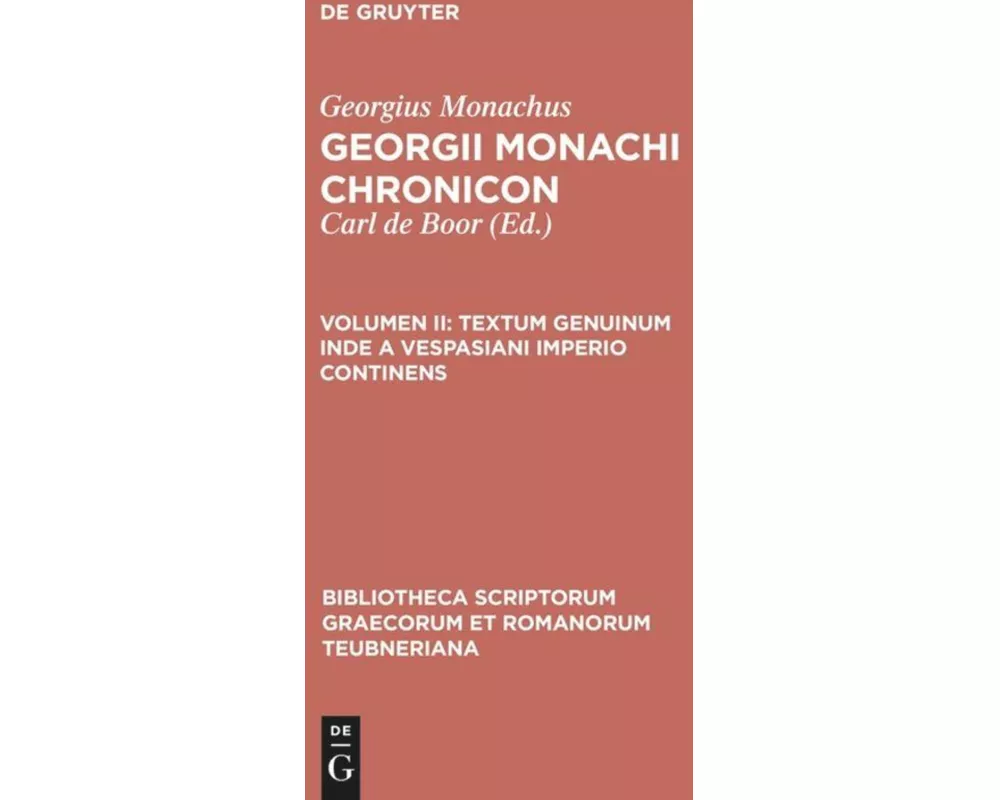 Textum genuinum inde a Vespasiani imperio continens