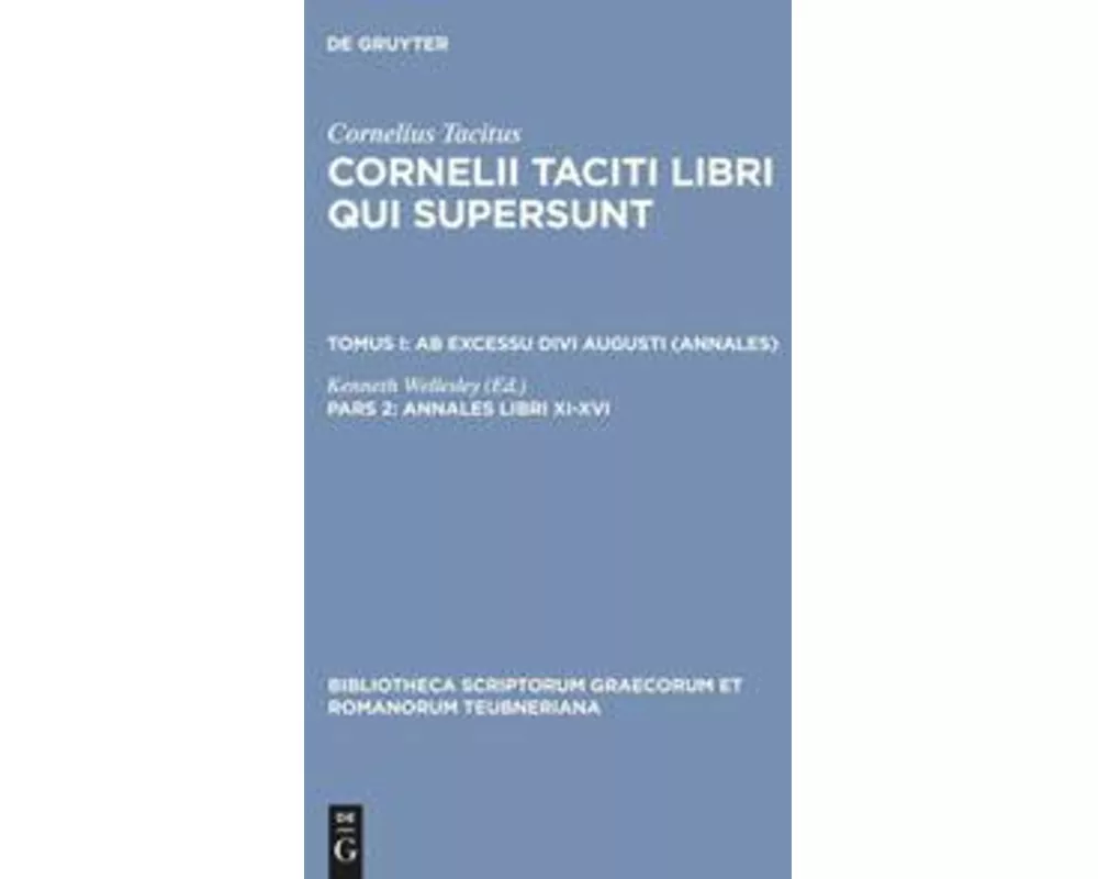 Annales libri XI-XVI