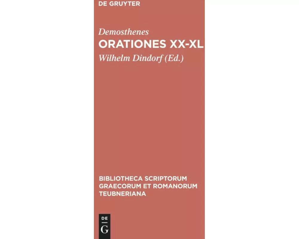 Orationes XX-XL
