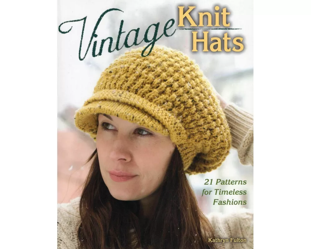 Vintage Knit Hats