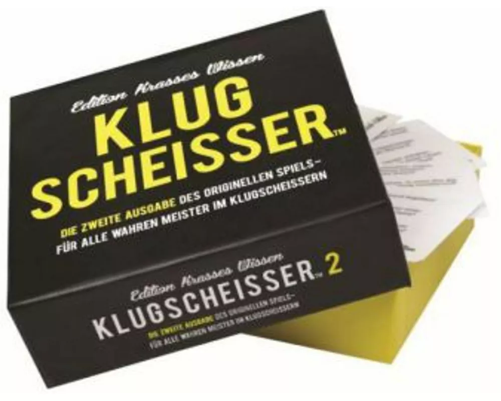 Klugscheisser - Black Edition
