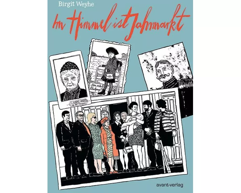 Im Himmel ist Jahrmarkt
