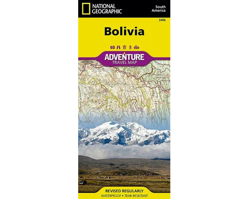 Bolivia Map