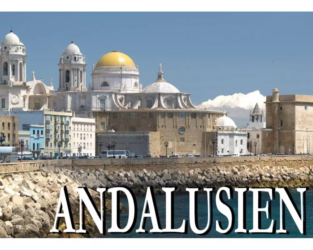 Bezauberndes Andalusien - Ein Bildband