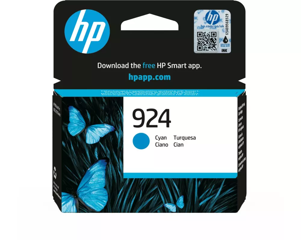 HP Tinte Nr. 924 (4K0U3NE) Cyan