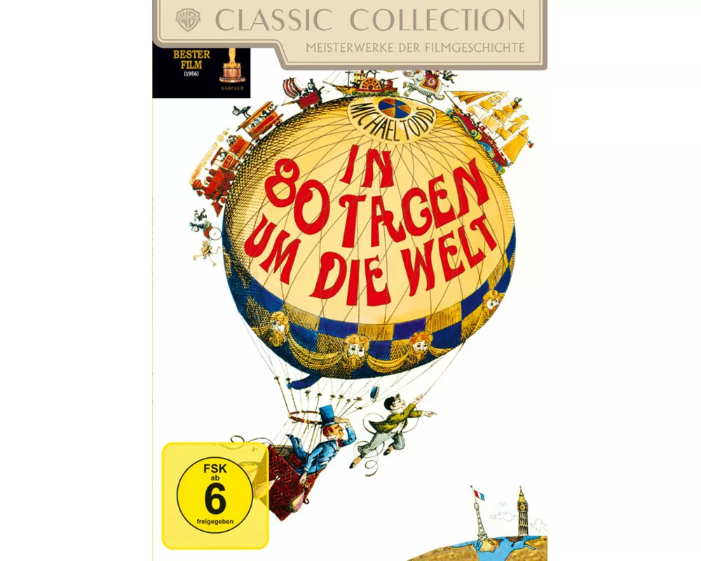 In 80 Tagen um die Welt