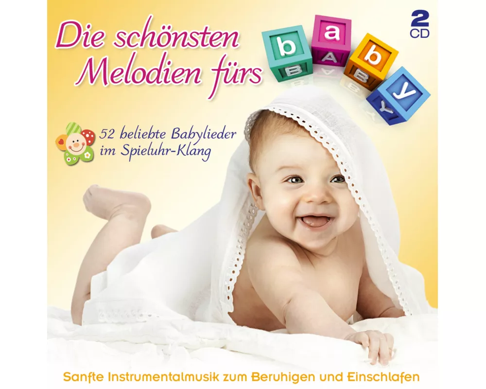 Die schönsten Melodien fürs Baby