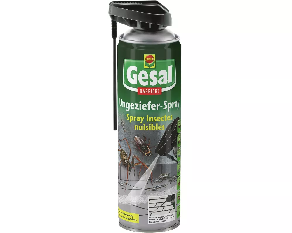 Gesal Ungeziefer-Spray BARRIERE 500 ml