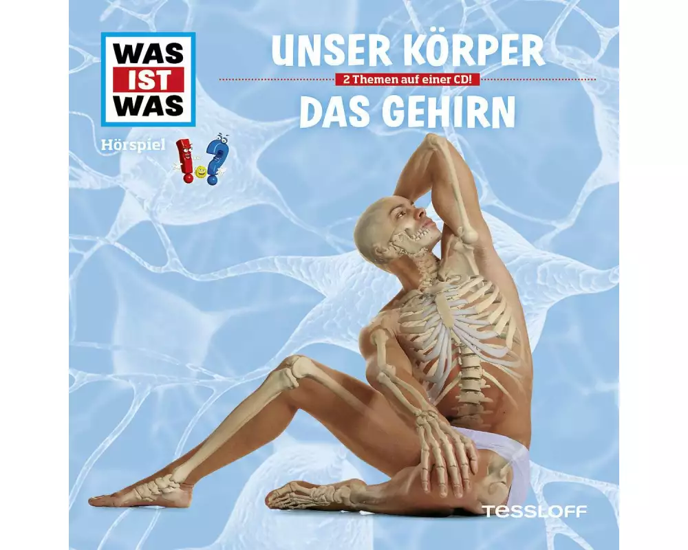 WAS IST WAS Hörspiel: Unser Körper/ Das Gehirn