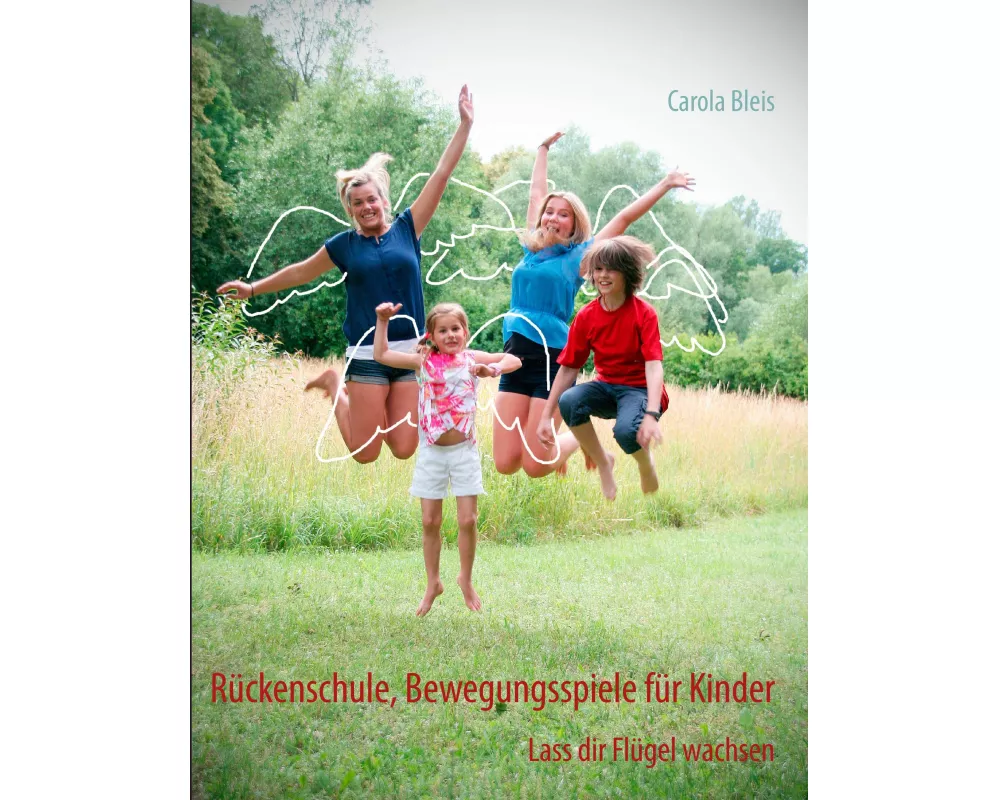 Rückenschule, Bewegungsspiele für Kinder