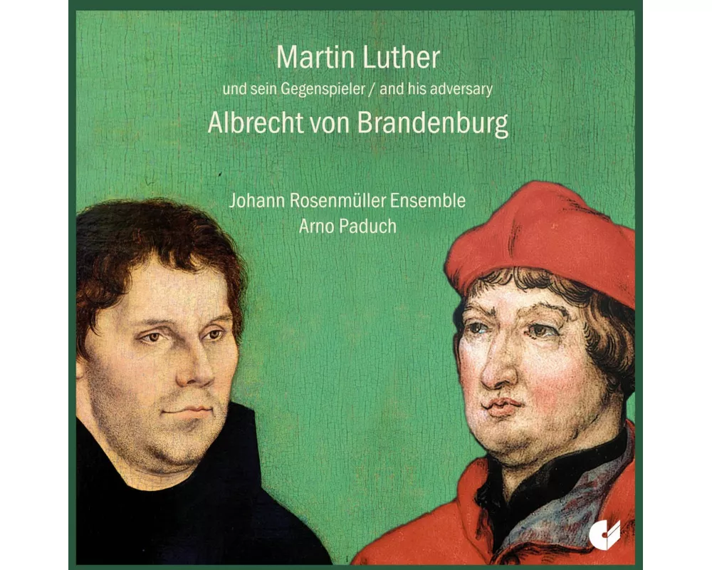 Martin Luther & His Adversary Albrecht Von Branden