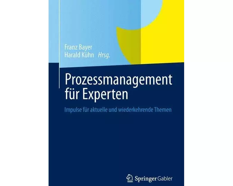 Prozessmanagement für Experten