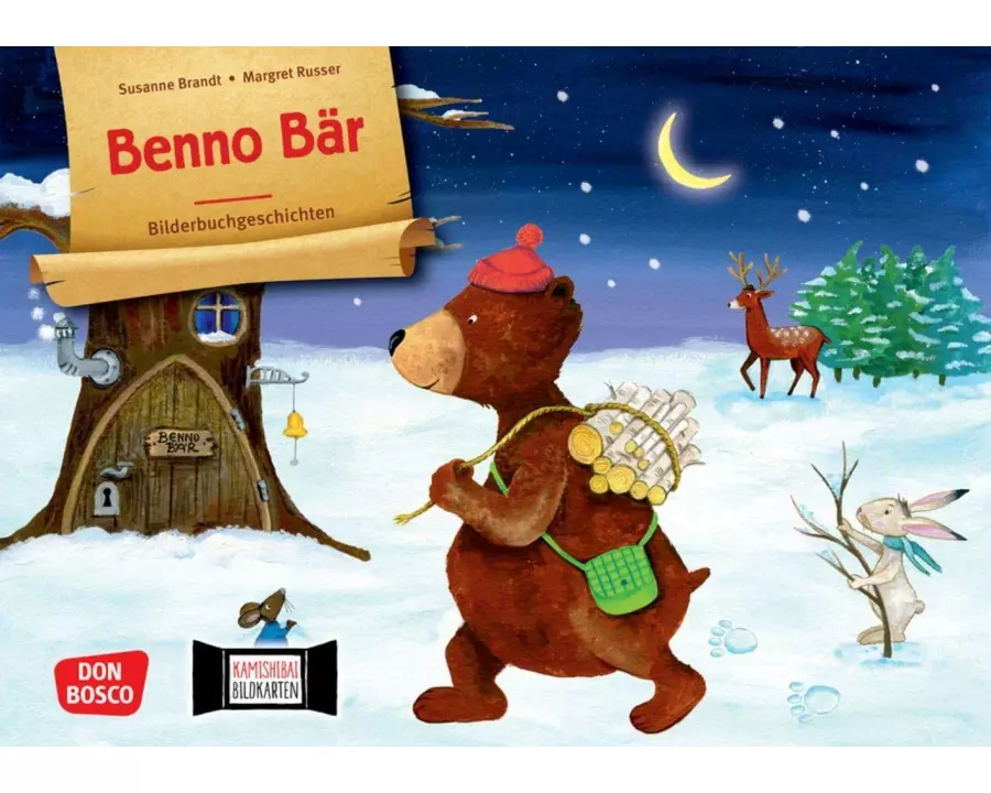 Benno Bär. Kamishibai Bildkartenset