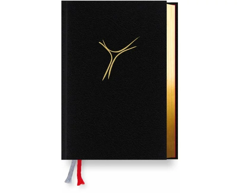 Gotteslob Bistum Passau. Cabra schwarz, Goldschnitt